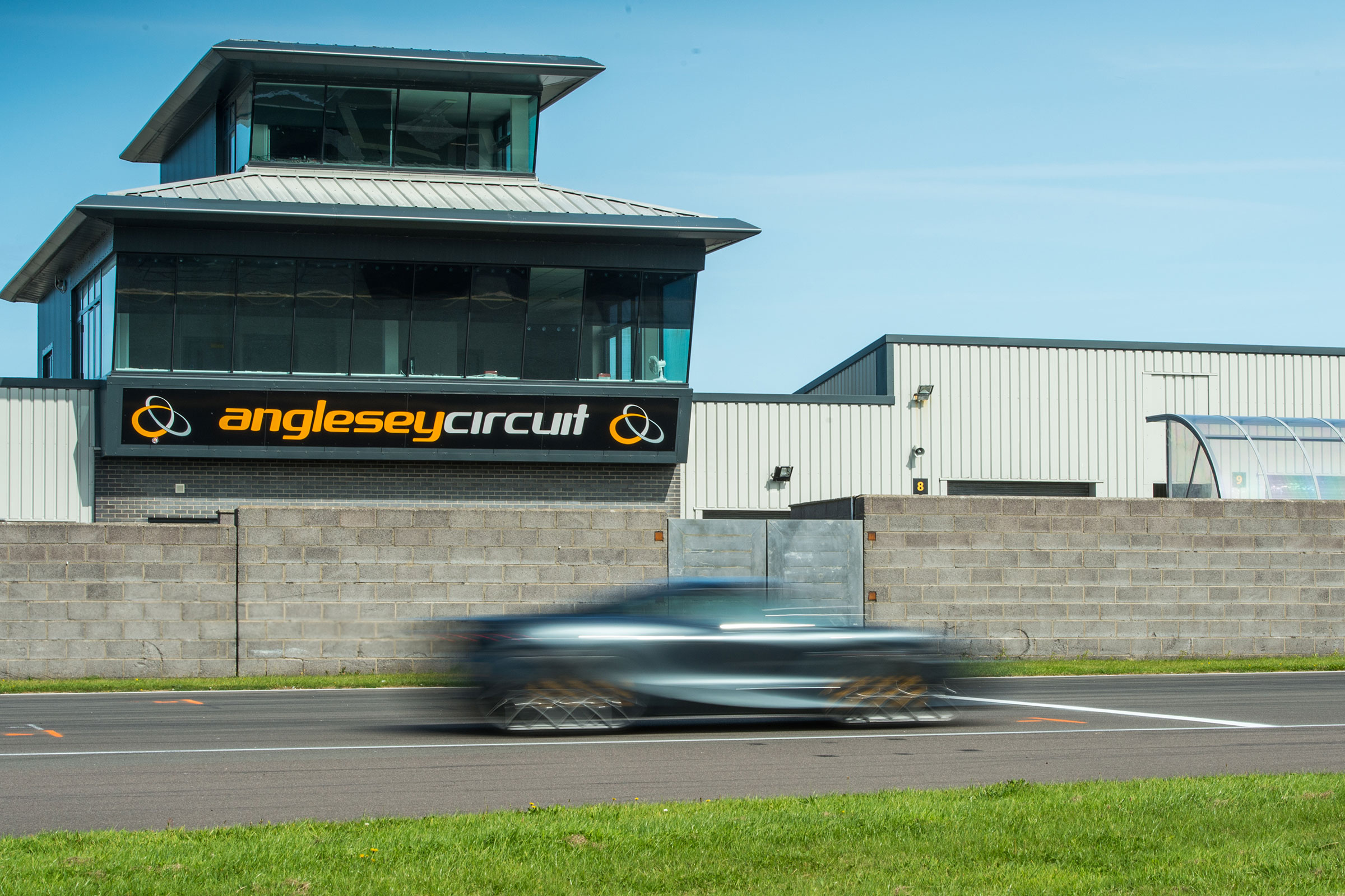 McLaren 720S at Anglesey 