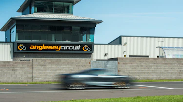 McLaren 720S at Anglesey