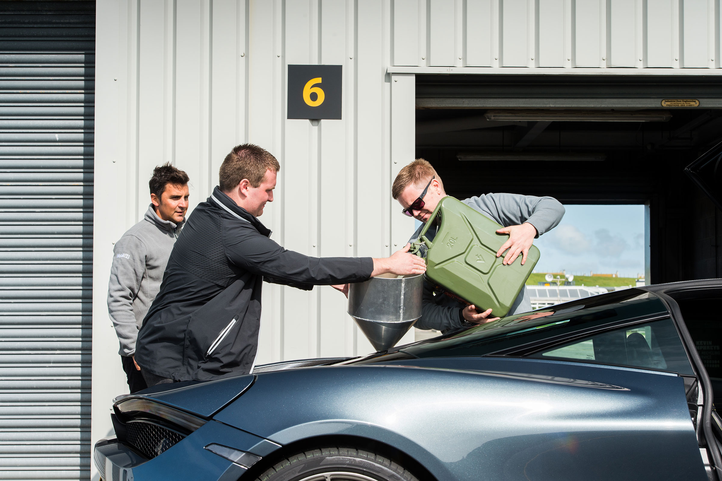 McLaren 720S at Anglesey 