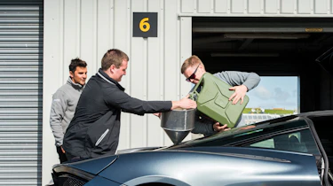 McLaren 720S at Anglesey