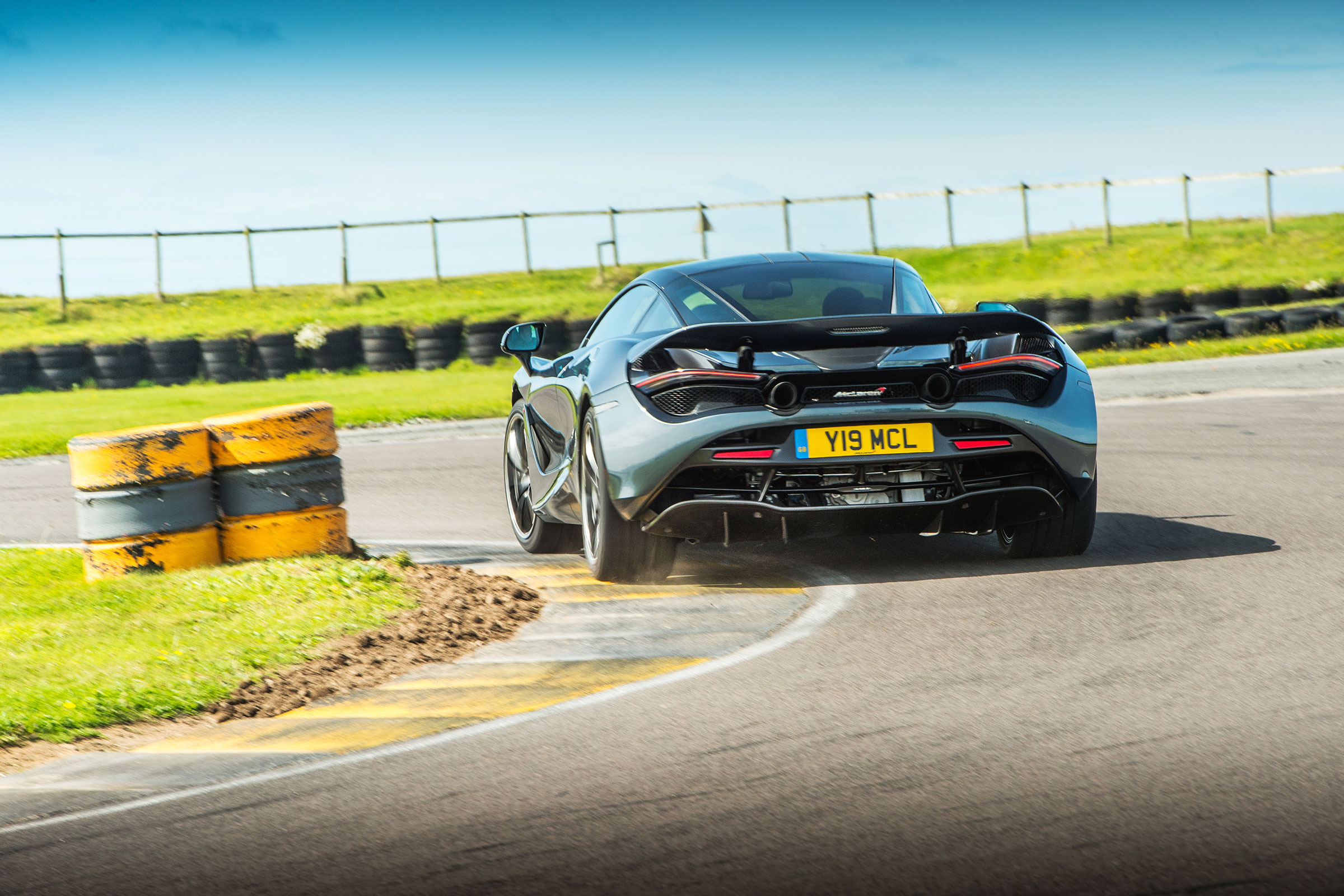 McLaren 720S at Anglesey 