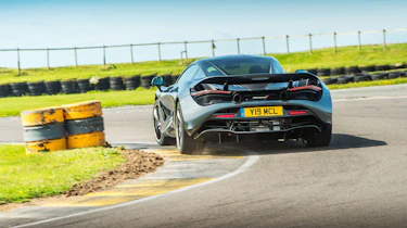 McLaren 720S at Anglesey