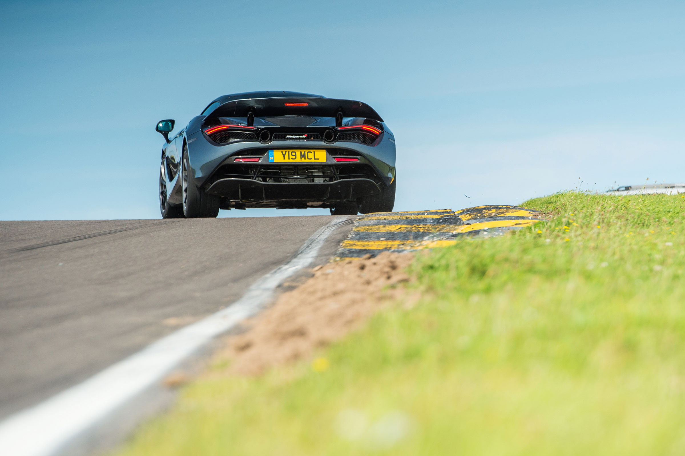 McLaren 720S at Anglesey 