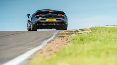 McLaren 720S at Anglesey