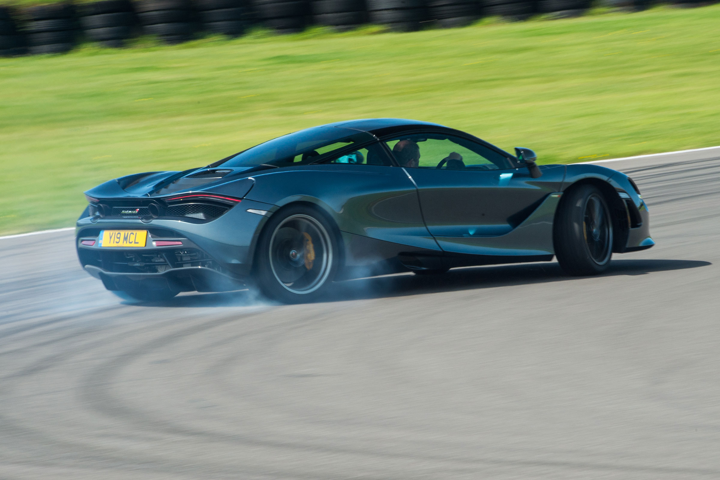 McLaren 720S at Anglesey 