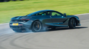 McLaren 720S at Anglesey