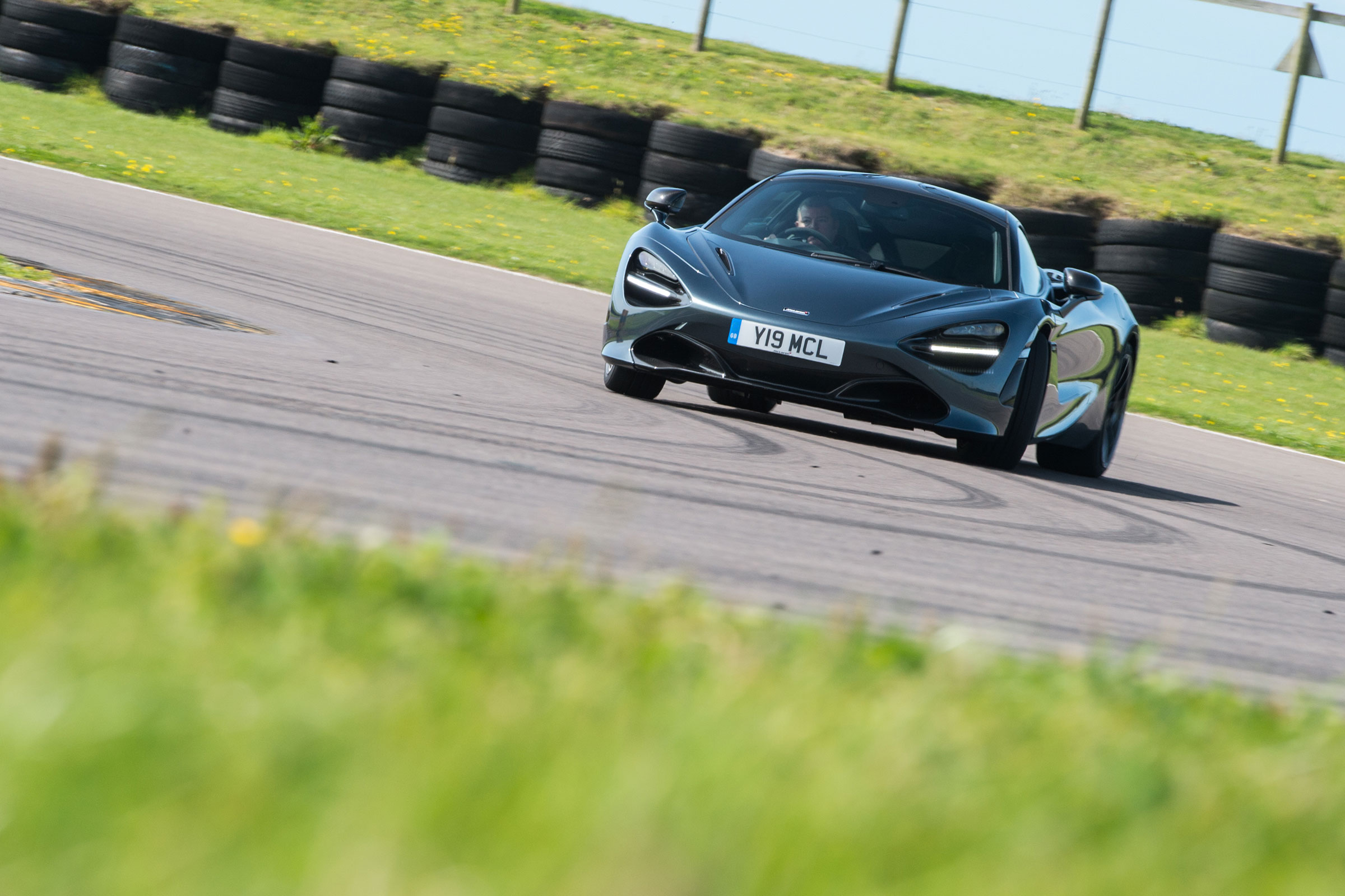 McLaren 720S at Anglesey 