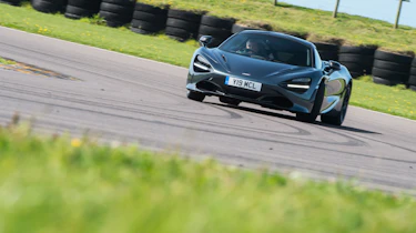 McLaren 720S at Anglesey