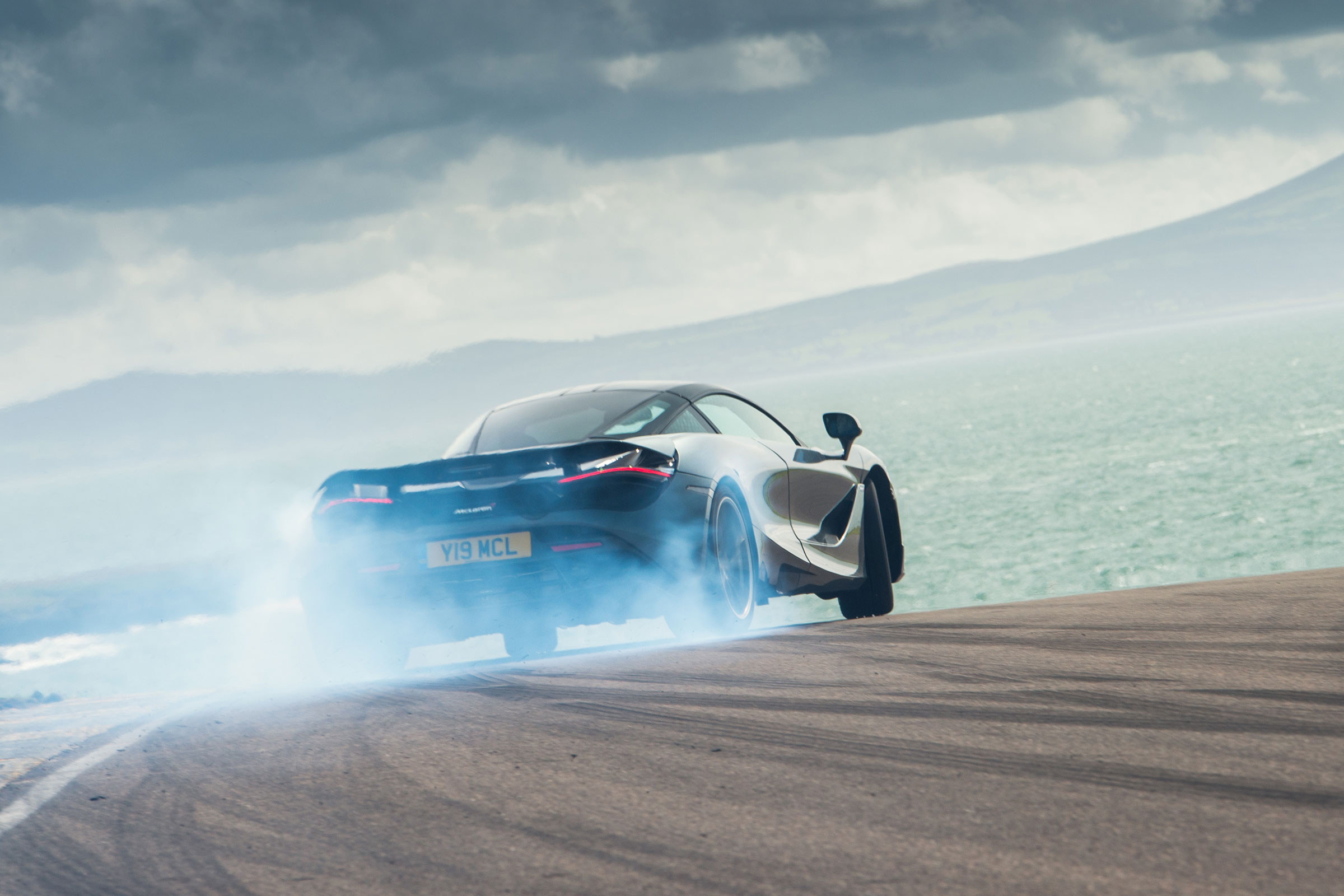 McLaren 720S at Anglesey 