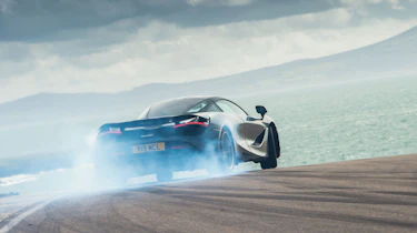 McLaren 720S at Anglesey