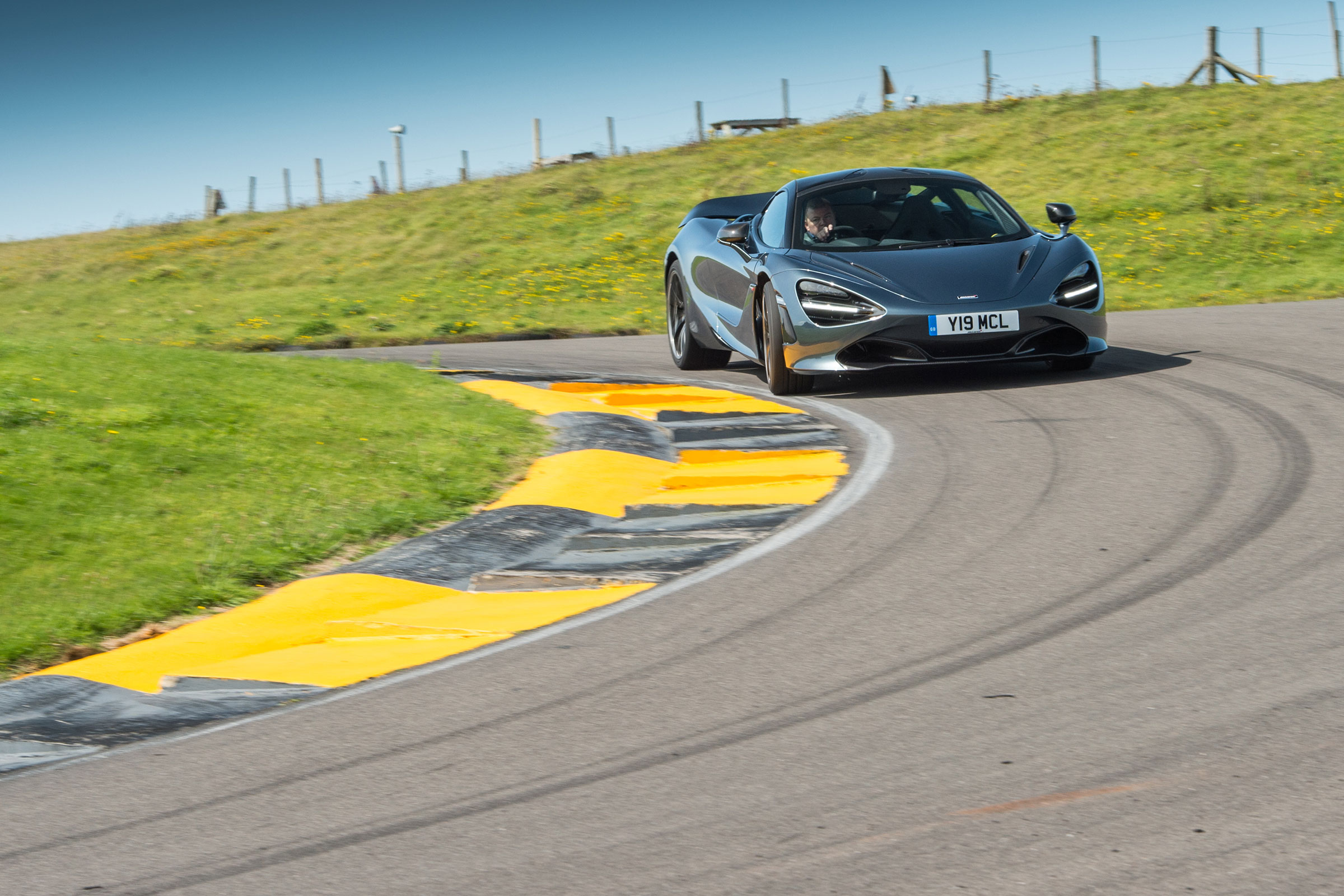 McLaren 720S at Anglesey 