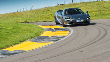 McLaren 720S at Anglesey