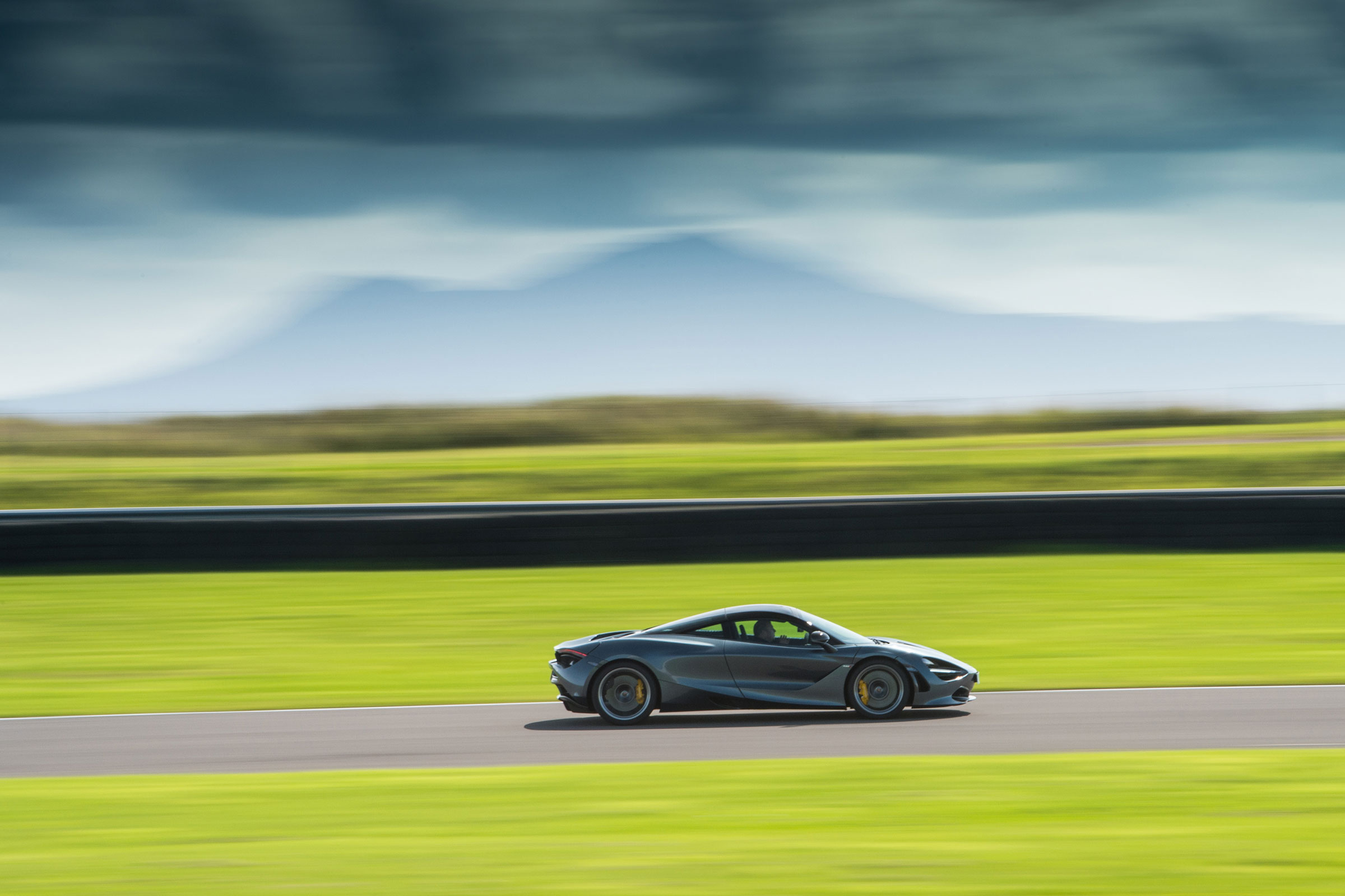 McLaren 720S at Anglesey 