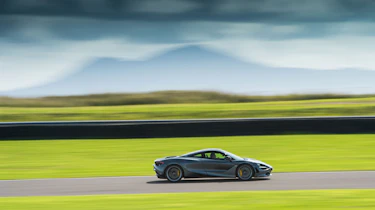 McLaren 720S at Anglesey