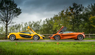 McLaren P1 vs McLaren 720S