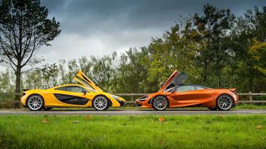 McLaren P1 vs McLaren 720S