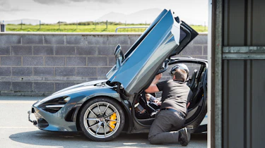 McLaren 720S at Anglesey