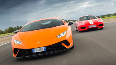 Lamborghini Huracan Performante & Ferrari 360 Challenge Stradale