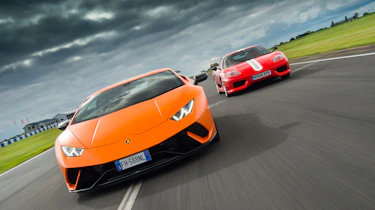Lamborghini Huracan Performante & Ferrari 360 Challenge Stradale