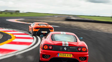 Lamborghini Huracan Performante & Ferrari 360 Challenge Stradale