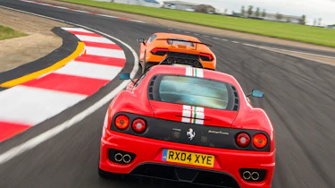 Lamborghini Huracan Performante & Ferrari 360 Challenge Stradale