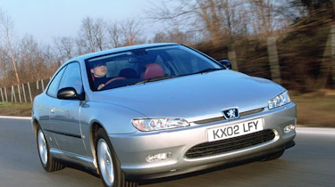 Peugeot 406 Coupe – front