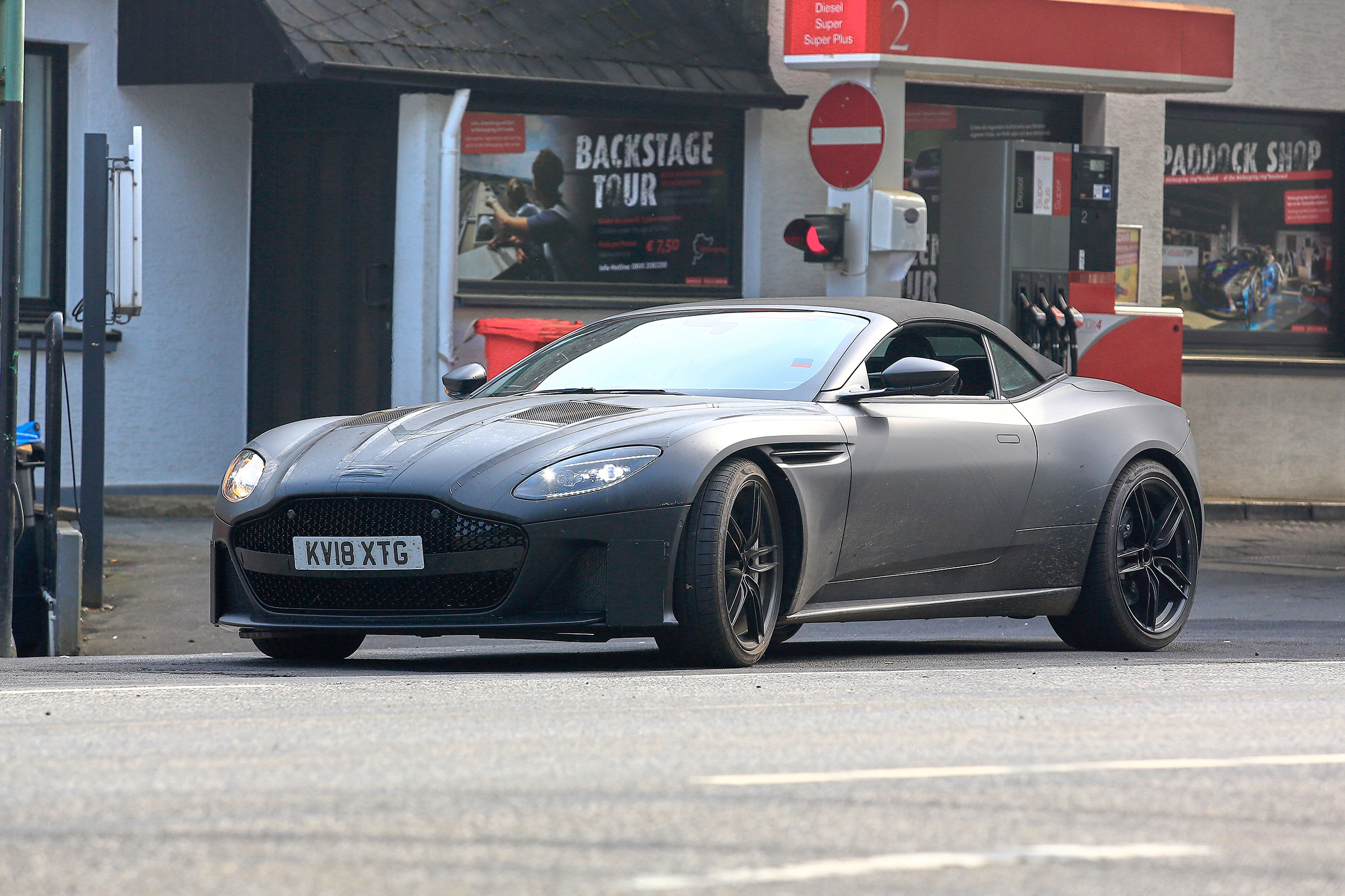 Aston Martin DBS Volante - front quarter