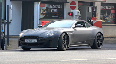 Aston Martin DBS Volante - front quarter