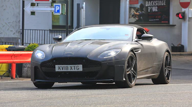 Aston Martin DBS Volante - front