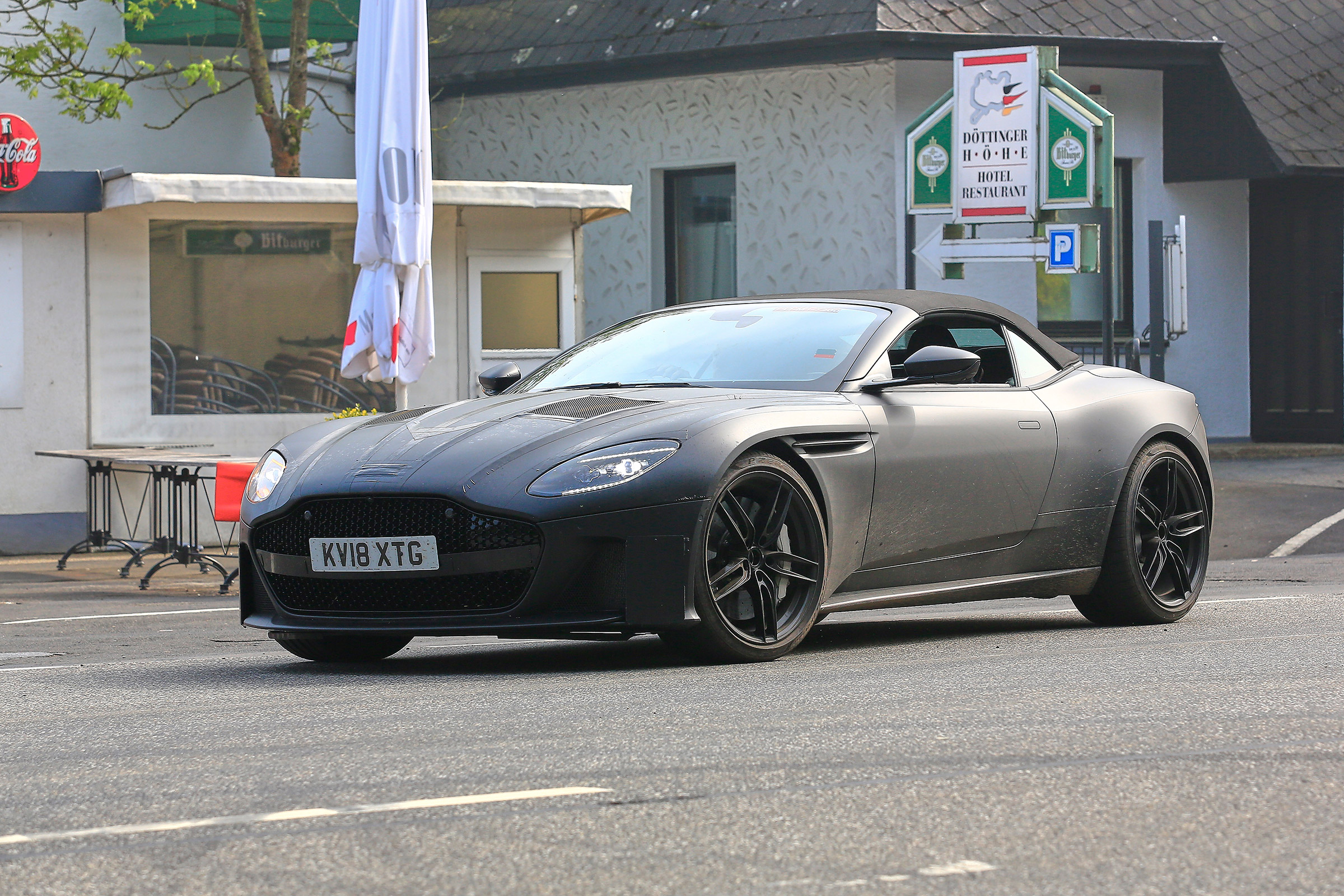 Aston Martin DBS Volante - front quarter