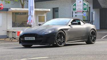 Aston Martin DBS Volante - front quarter