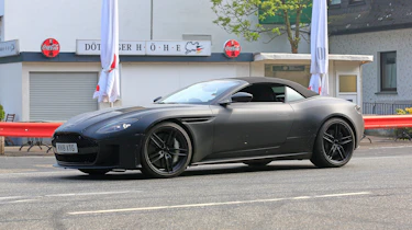 Aston Martin DBS Volante - front quarter