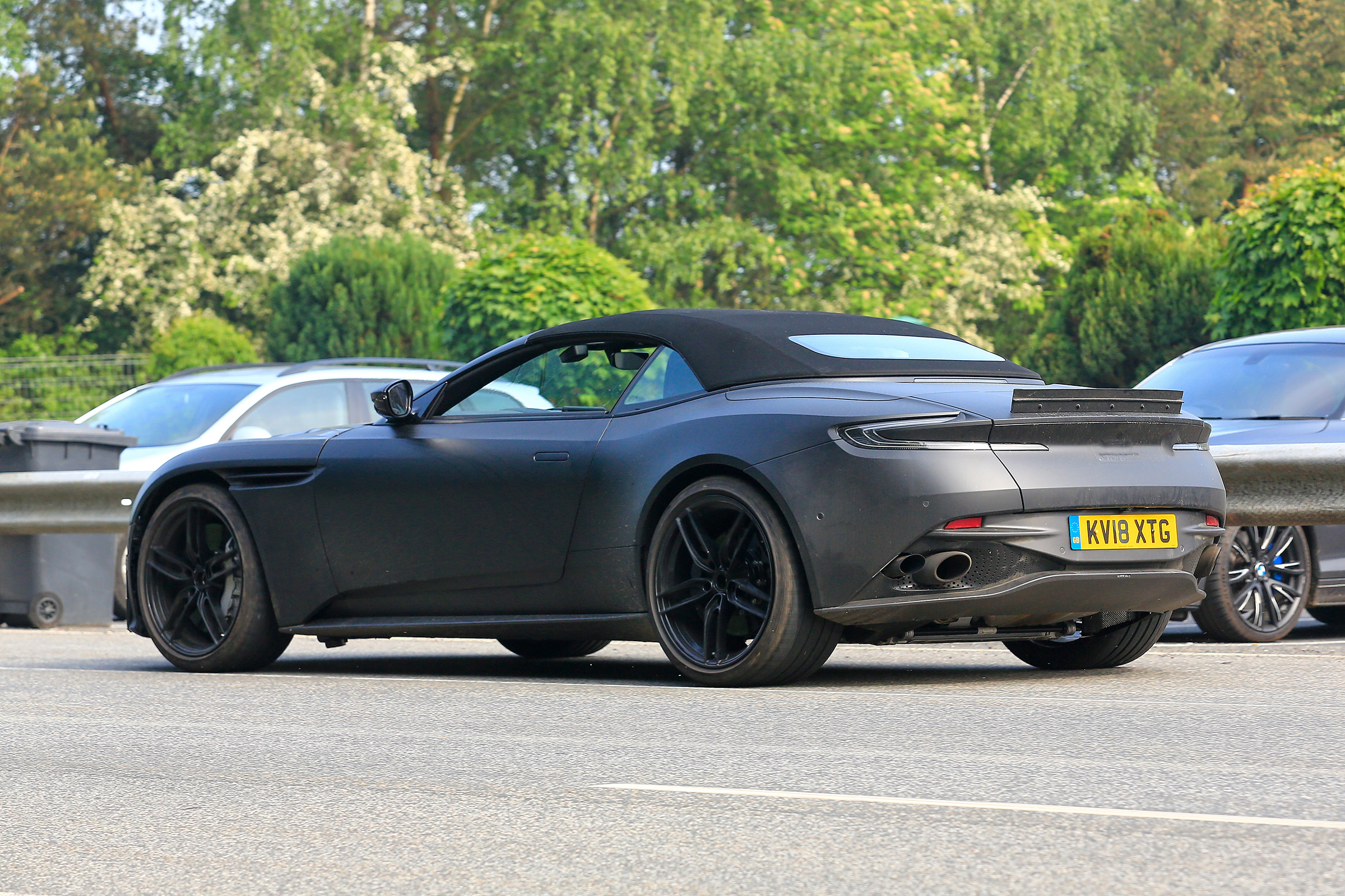 Aston Martin DBS Volante - rear quarter