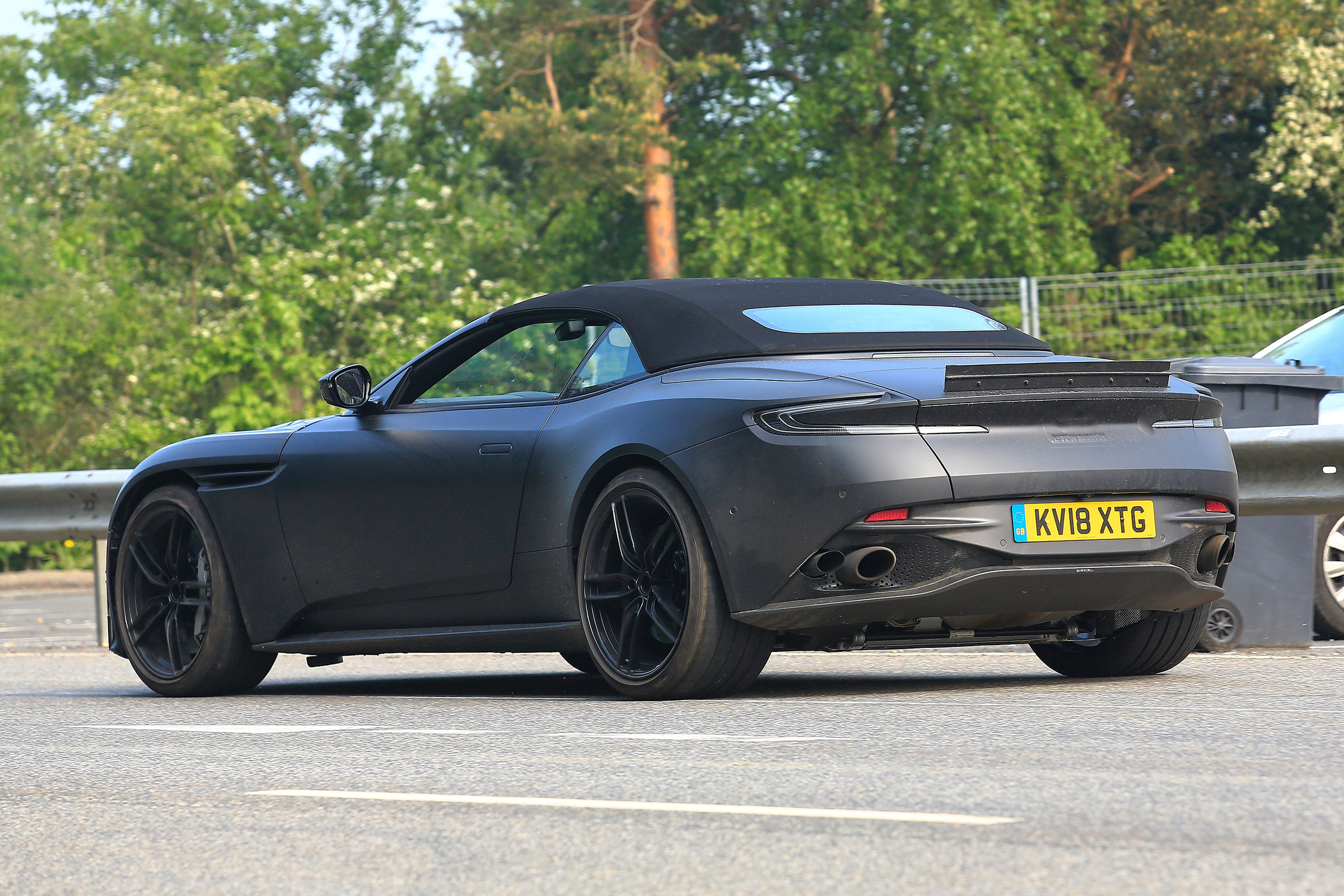 Aston Martin DBS Volante - rear quarter