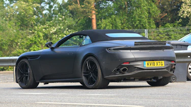 Aston Martin DBS Volante - rear quarter