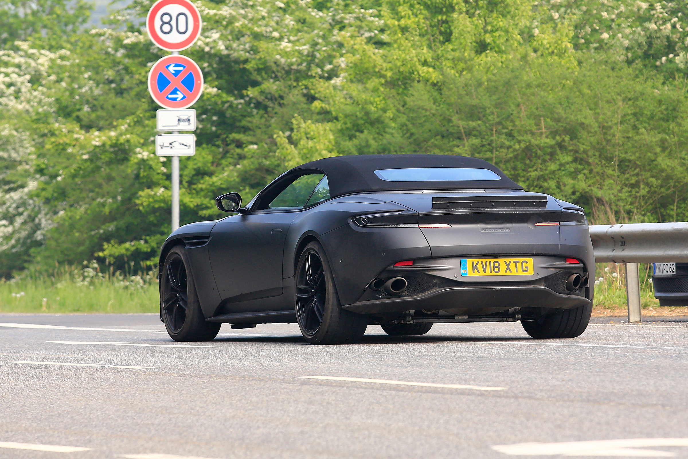Aston Martin DBS Volante - rear quarter