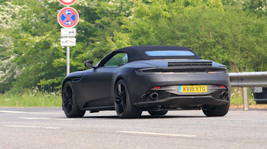 Aston Martin DBS Volante - rear quarter