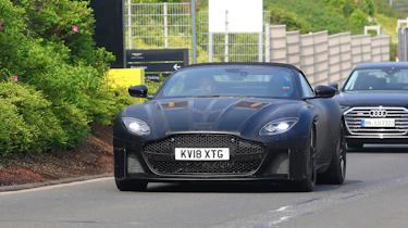 Aston Martin DBS Volante - front