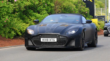 Aston Martin DBS Volante - front