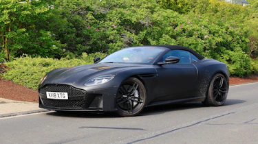Aston Martin DBS Volante - front