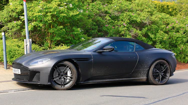 Aston Martin DBS Volante - side