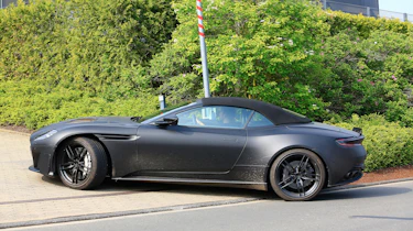 Aston Martin DBS Volante - front