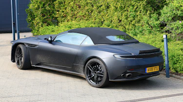 Aston Martin DBS Volante - front