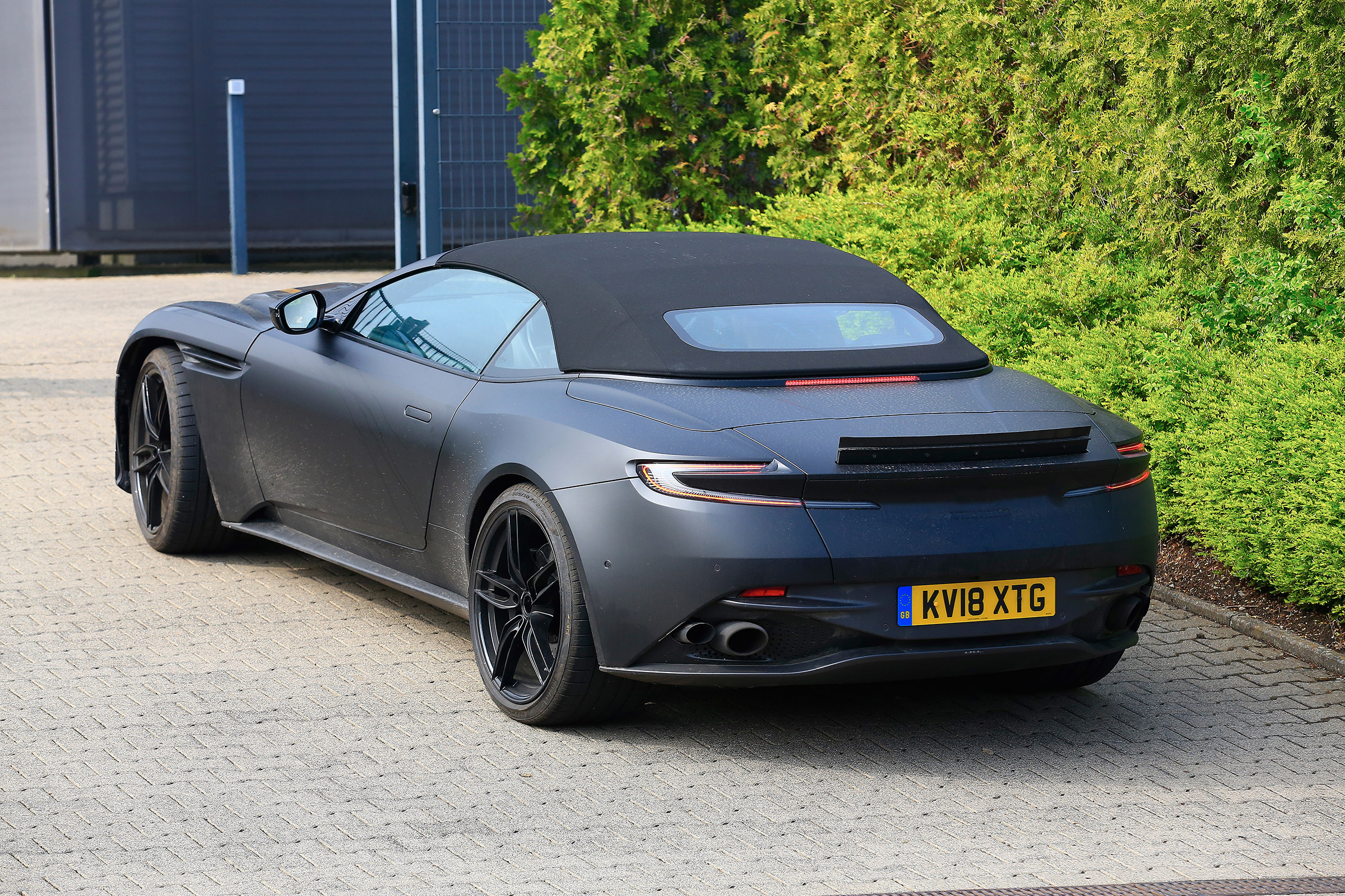 Aston Martin DBS Volante - rear