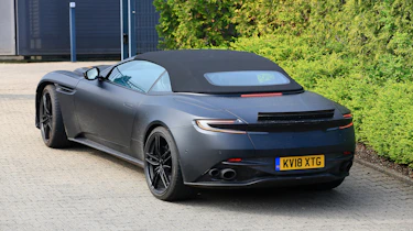 Aston Martin DBS Volante - rear