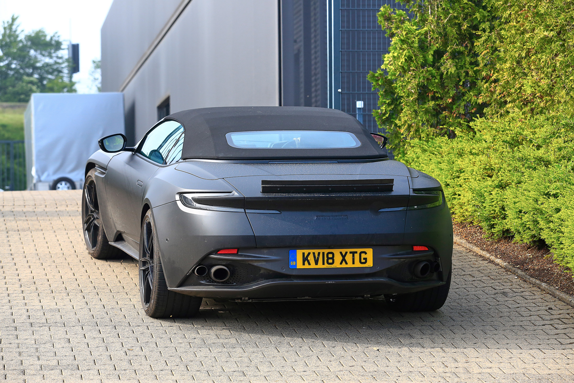 Aston Martin DBS Volante - rear