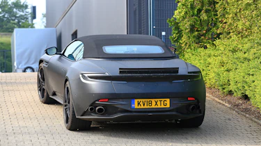 Aston Martin DBS Volante - rear