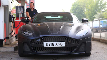 Aston Martin DBS Volante - nose