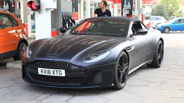 Aston Martin DBS Volante - front quarter