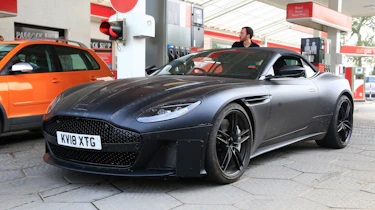 Aston Martin DBS Volante - front